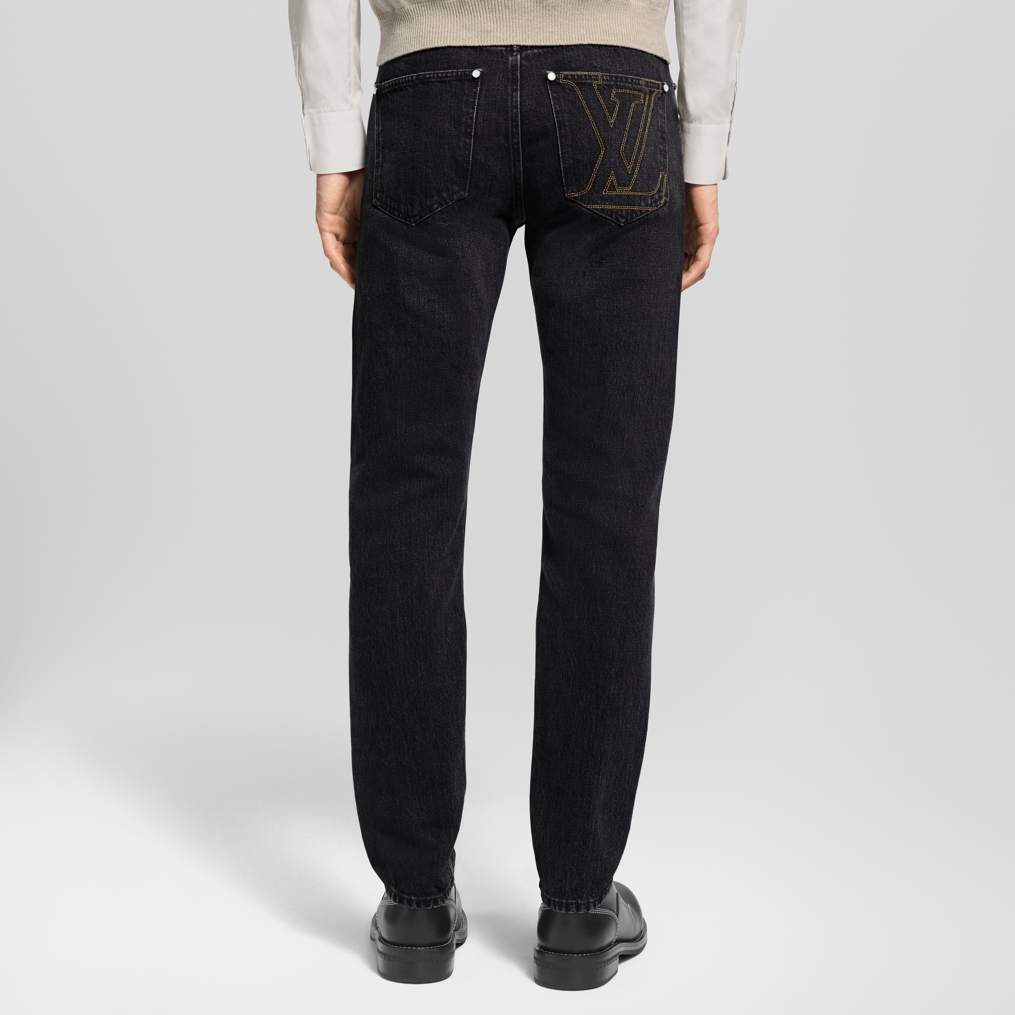 Slim Fit Denim Pants - Men - Ready-to-Wear | LOUIS VUITTON ®